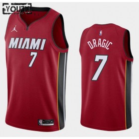 Dres Miami Heat Goran Dragic 7 2020-21 Jordan Brand Statement Edition Swingman - Dječji